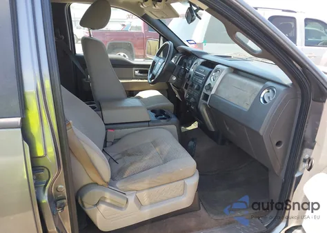 2010 Ford F-150 Fx2 Sport/Xl/Xlt from USA, damaged, VIN 1FTEW1C84AKE69657